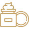 Face cream icon