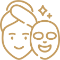 Face peel icon